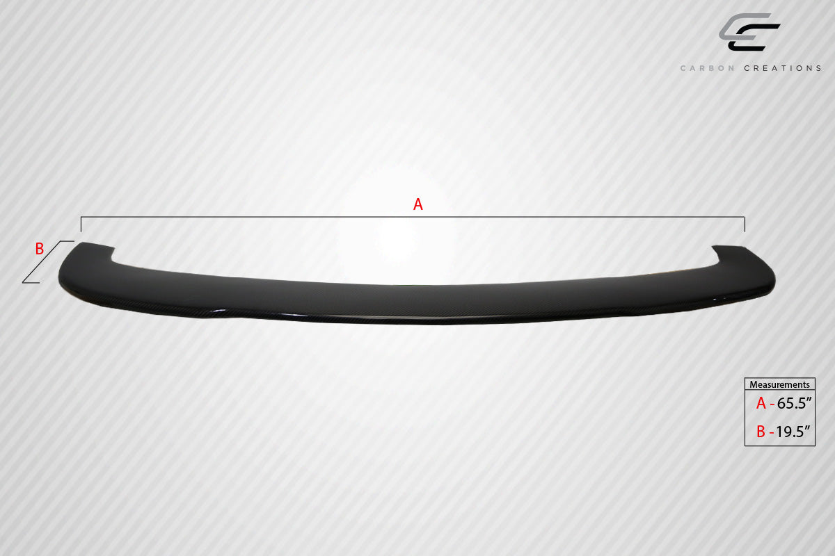 Carbon Creations Universal Type 3 Front Lip Spoiler Body Kit - 1 Piece - 114454