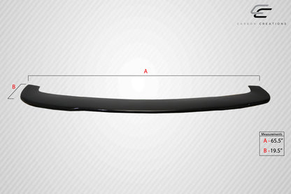 Carbon Creations Universal Type 3 Front Lip Spoiler Body Kit - 1 Piece - 114454