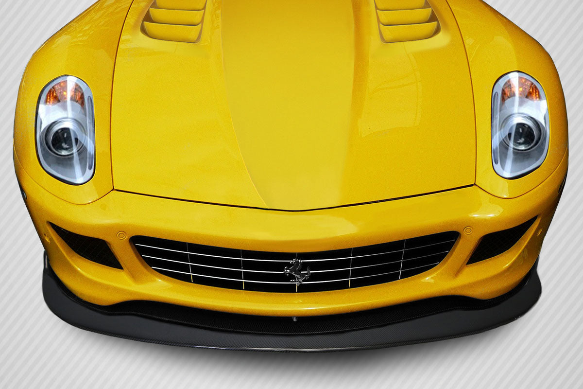 Carbon Creations Universal Type 4 Front Lip Spoiler Body Kit - 1 Piece - 114456