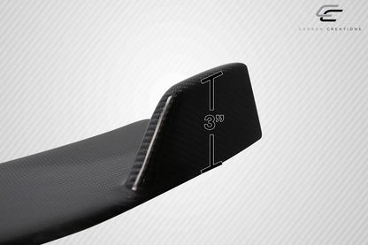 Carbon Creations Universal Type 4 Front Lip Spoiler Body Kit - 1 Piece - 114456