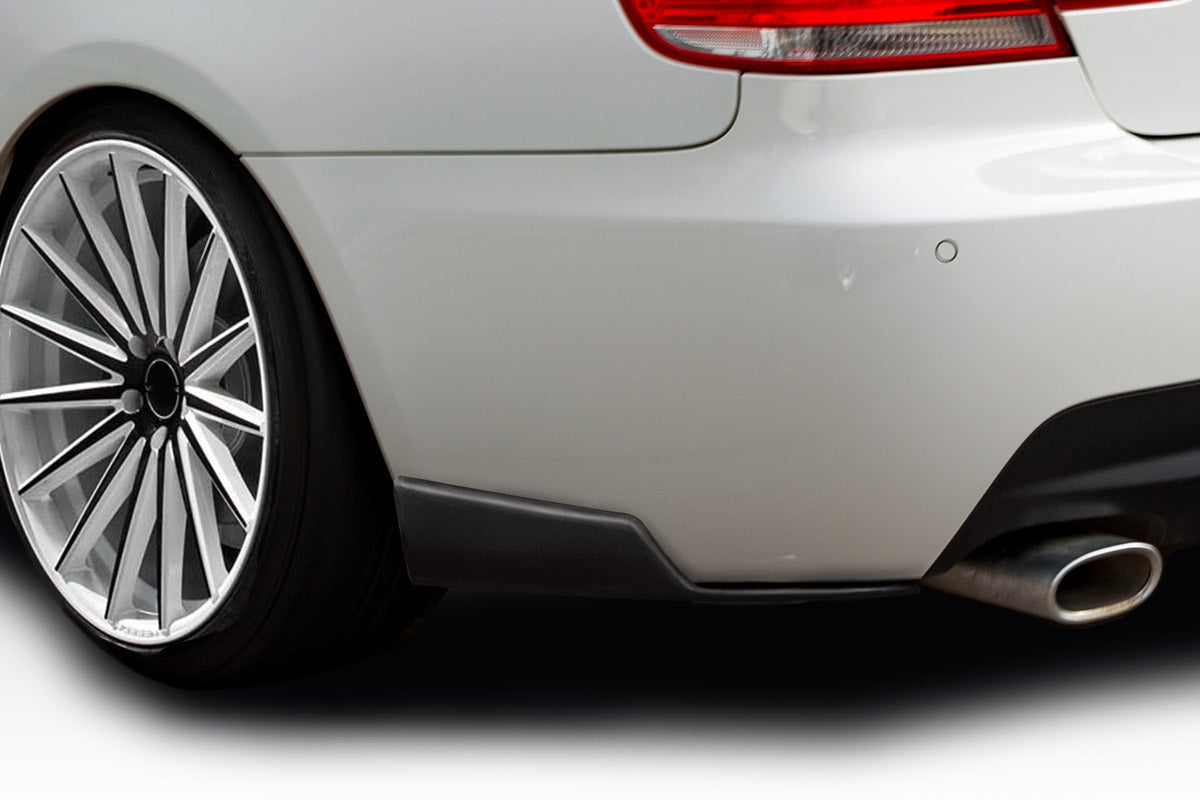 Extreme Dimensions Duraflex Universal Front/Rear Type 1 Winglet Splitters Body Kit - 2 Piece - 114457