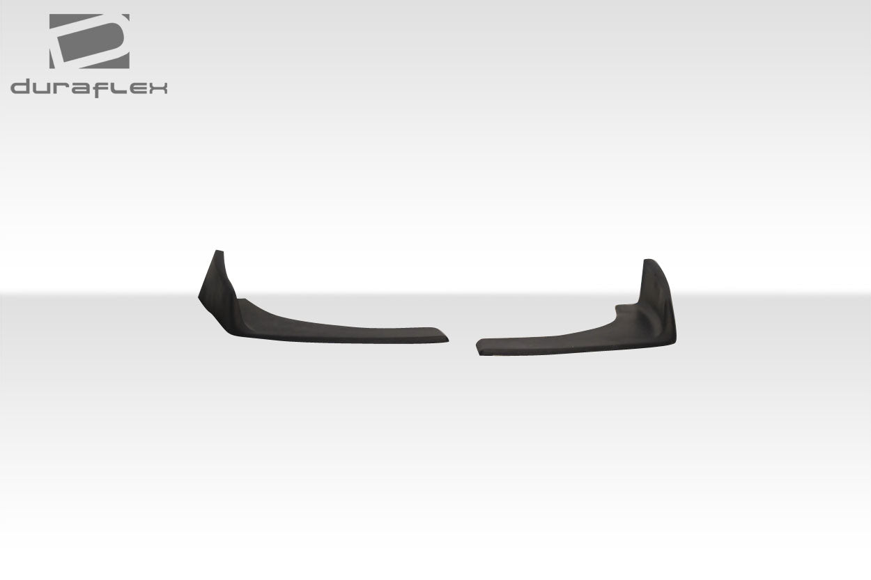 Extreme Dimensions Duraflex Universal Front/Rear Type 1 Winglet Splitters Body Kit - 2 Piece - 114457