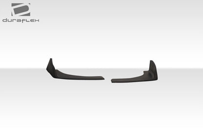 Extreme Dimensions Duraflex Universal Front/Rear Type 1 Winglet Splitters Body Kit - 2 Piece - 114457