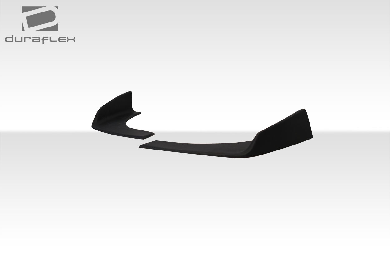 Extreme Dimensions Duraflex Universal Front/Rear Type 1 Winglet Splitters Body Kit - 2 Piece - 114457