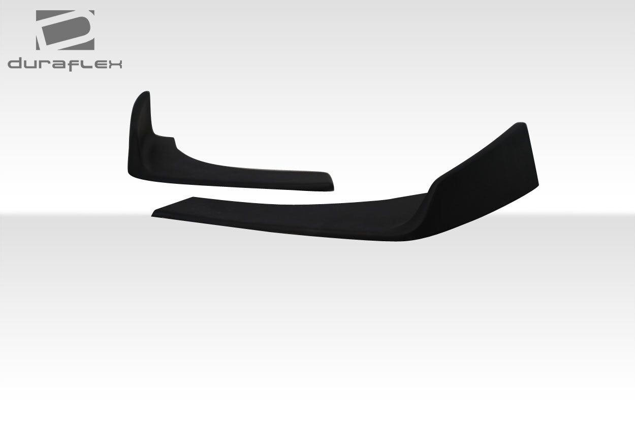 Extreme Dimensions Duraflex Universal Front/Rear Type 1 Winglet Splitters Body Kit - 2 Piece - 114457