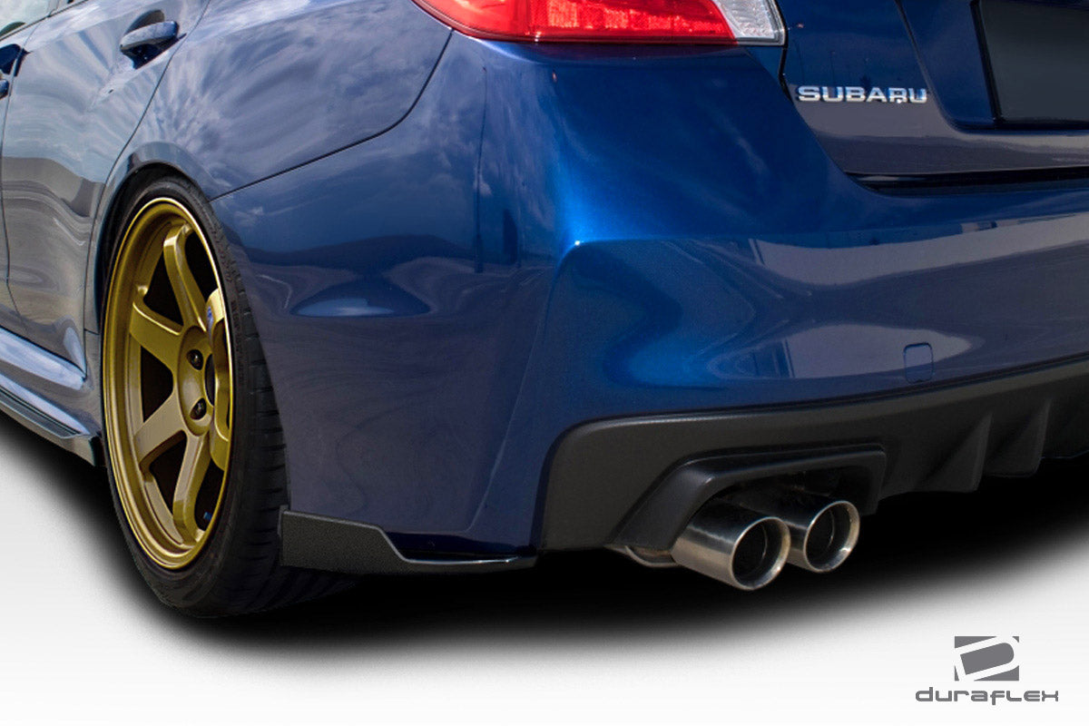 Extreme Dimensions Duraflex Universal Front/Rear Type 1 Winglet Splitters Body Kit - 2 Piece - 114457