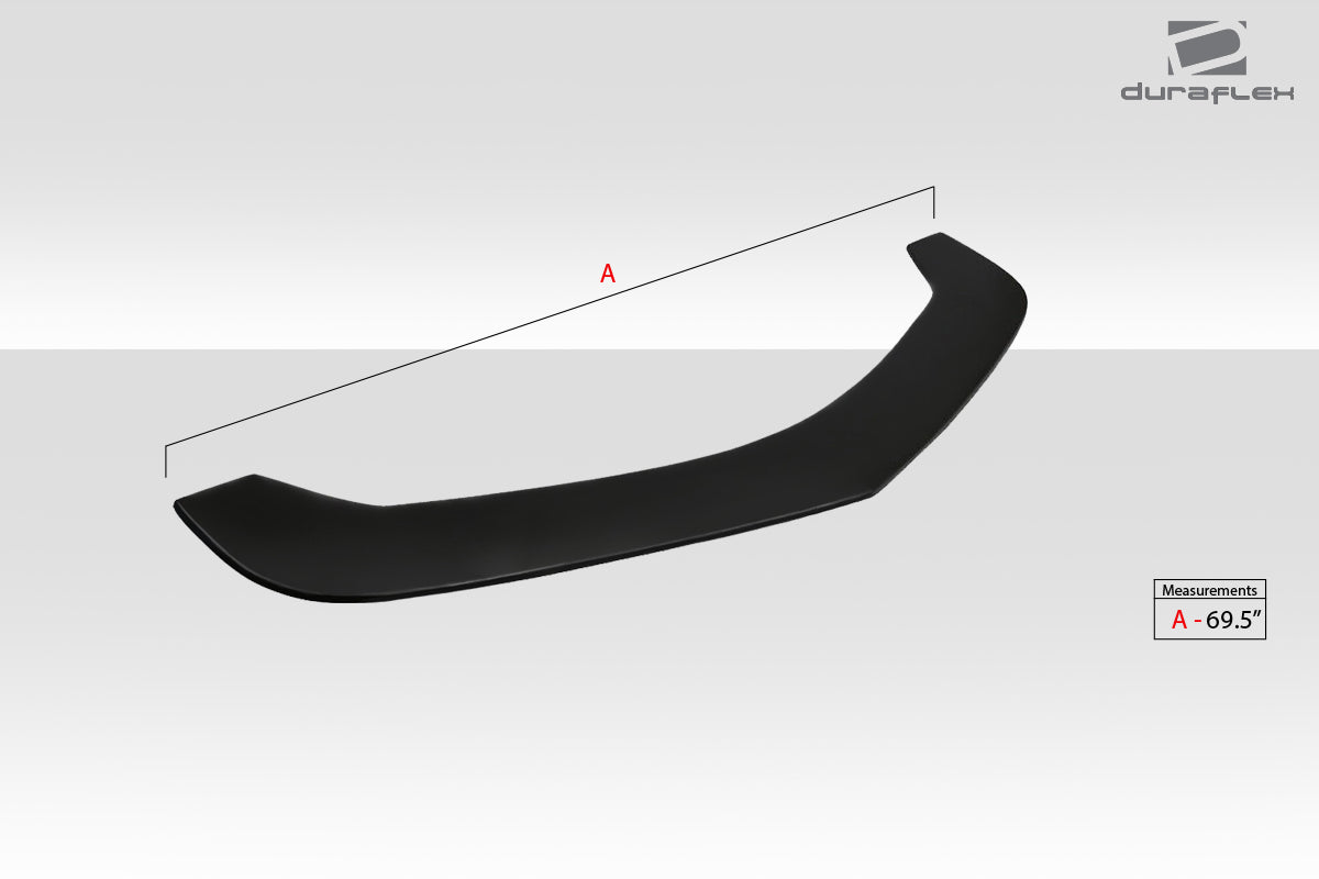 Extreme Dimensions Duraflex Universal Type 5 Front Lip Spoiler Body Kit - 1 Piece - 114459