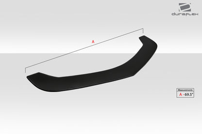 Extreme Dimensions Duraflex Universal Type 5 Front Lip Spoiler Body Kit - 1 Piece - 114459