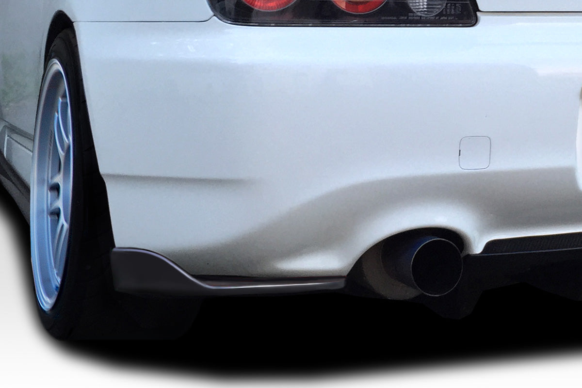 Extreme Dimensions Duraflex Universal Front/Rear Type 2 Winglet Splitters Body Kit - 2 Piece - 114461