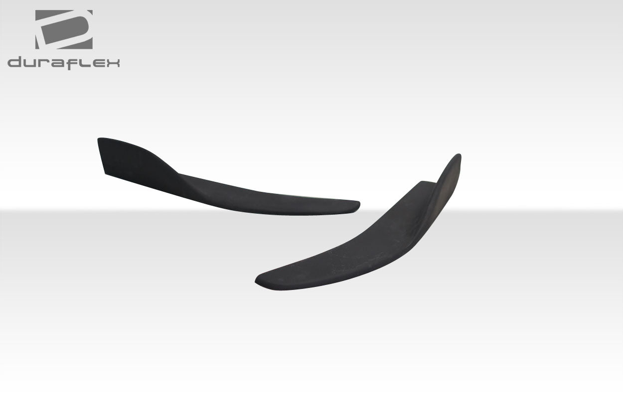 Extreme Dimensions Duraflex Universal Front/Rear Type 2 Winglet Splitters Body Kit - 2 Piece - 114461