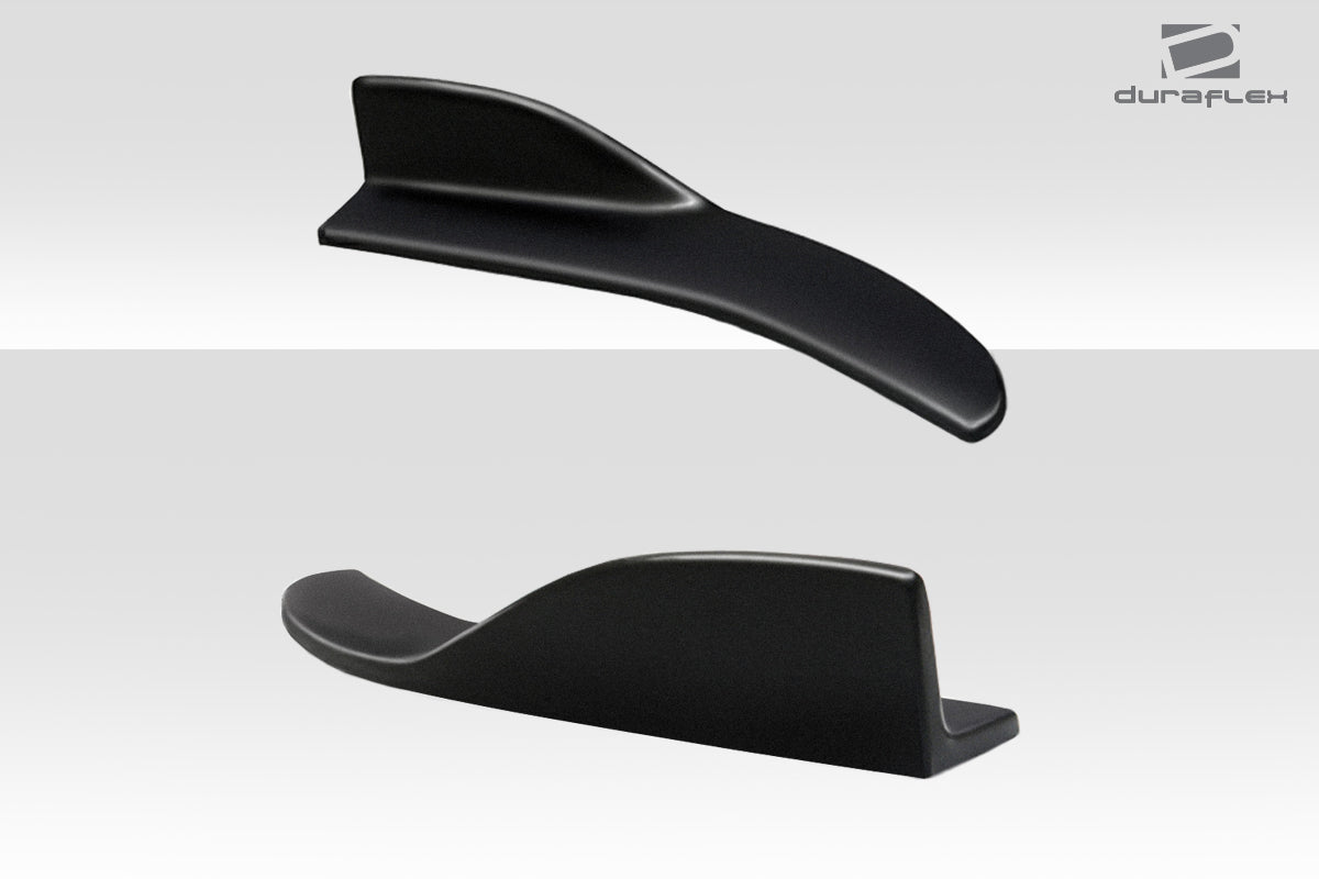 Extreme Dimensions Duraflex Universal Front/Rear Type 2 Winglet Splitters Body Kit - 2 Piece - 114461