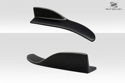 Extreme Dimensions Duraflex Universal Front/Rear Type 2 Winglet Splitters Body Kit - 2 Piece - 114461