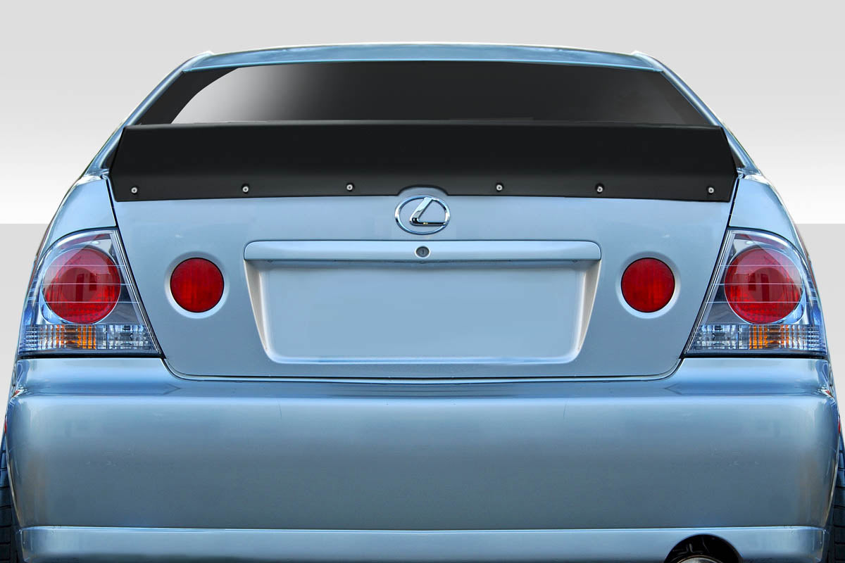Extreme Dimensions Duraflex RBS Wing Spoiler Compatible With 2000-2005 Lexus IS - 1 Piece - 114467