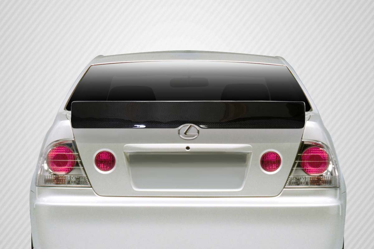 Carbon Creations RBS Wing Spoiler Compatible With 2000-2005 Lexus IS - 1 Piece - 114468