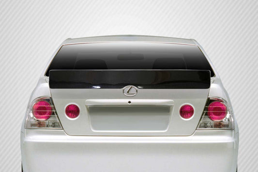 Carbon Creations RBS Wing Spoiler Compatible With 2000-2005 Lexus IS - 1 Piece - 114468