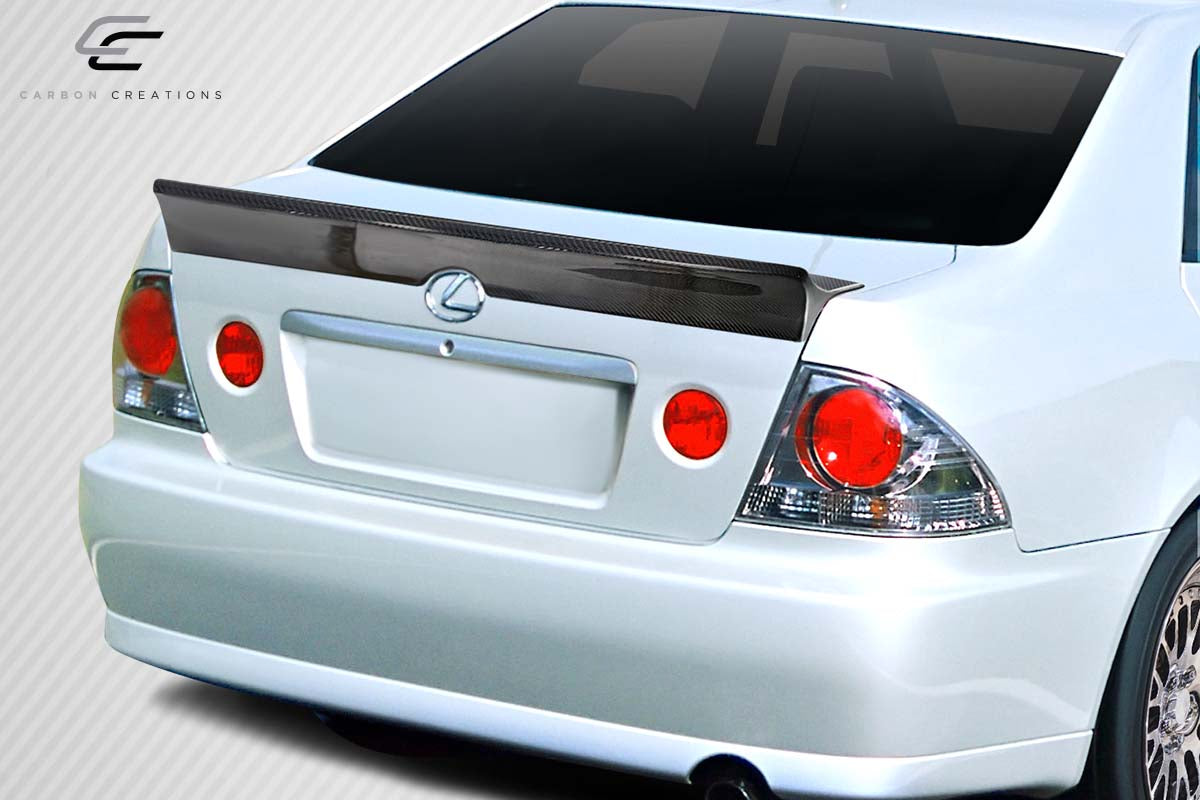 Carbon Creations RBS Wing Spoiler Compatible With 2000-2005 Lexus IS - 1 Piece - 114468