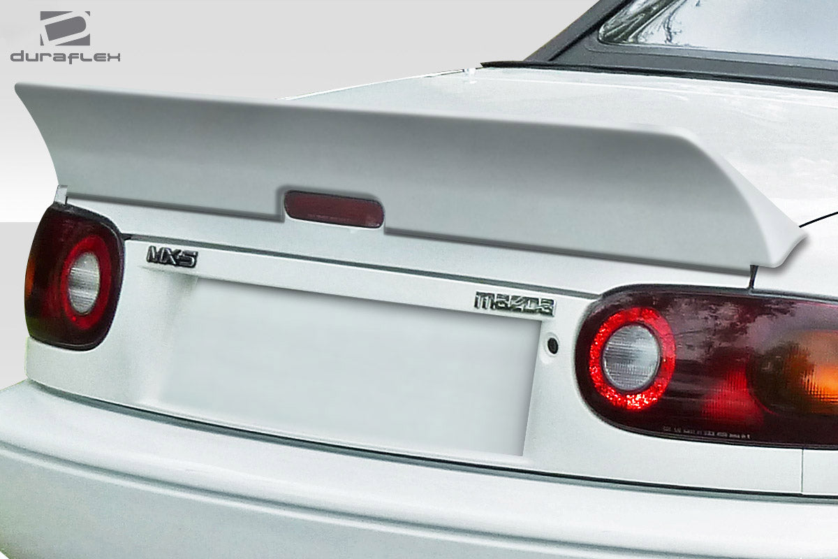 Extreme Dimensions Duraflex RBS Wing Spoiler Compatible With 1990-1997 Mazda Miata - 1 Piece - 114469