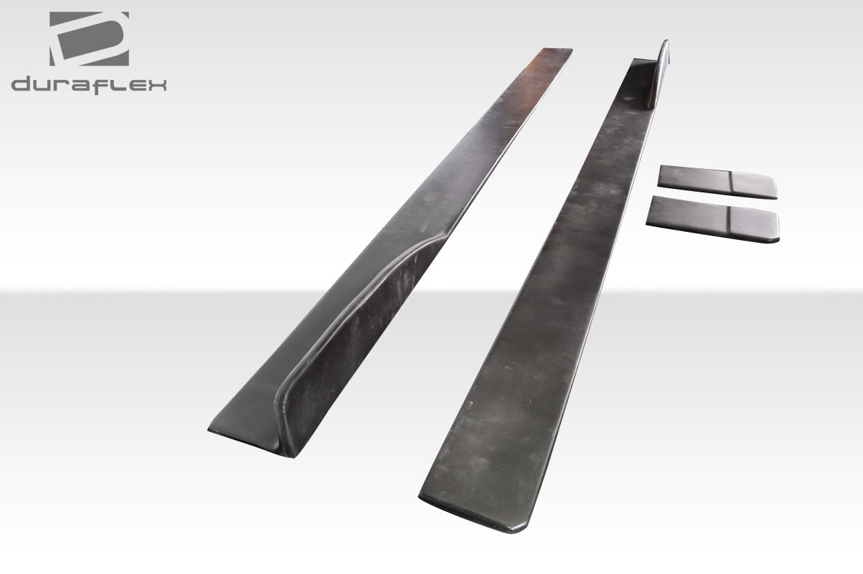 Extreme Dimensions Duraflex Universal C-Speed Side Splitters Body Kit - 4 Piece - 114475