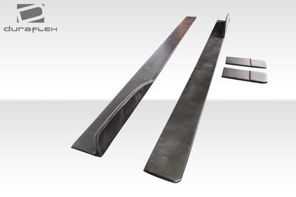 Extreme Dimensions Duraflex Universal C-Speed Side Splitters Body Kit - 4 Piece - 114475