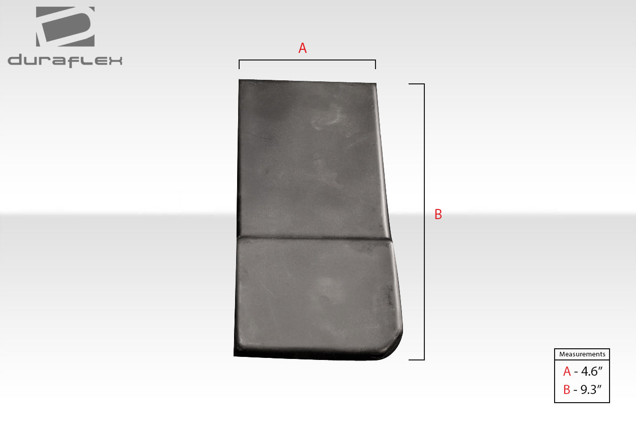 Extreme Dimensions Duraflex Universal C-Speed Side Splitters Body Kit - 4 Piece - 114475