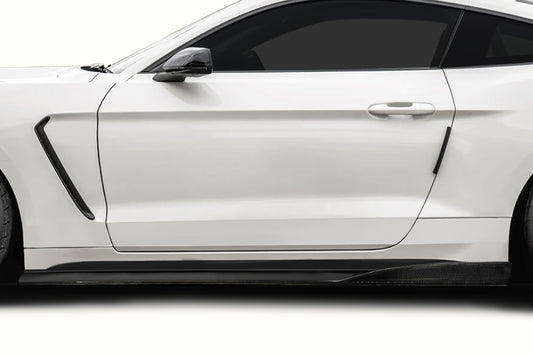 Carbon Creations DriTech Universal C-Speed Side Splitters Body Kit - 4 Piece - 114476