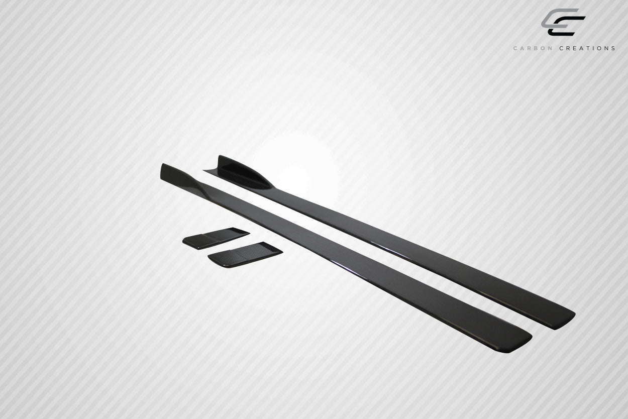 Carbon Creations DriTech Universal C-Speed Side Splitters Body Kit - 4 Piece - 114476