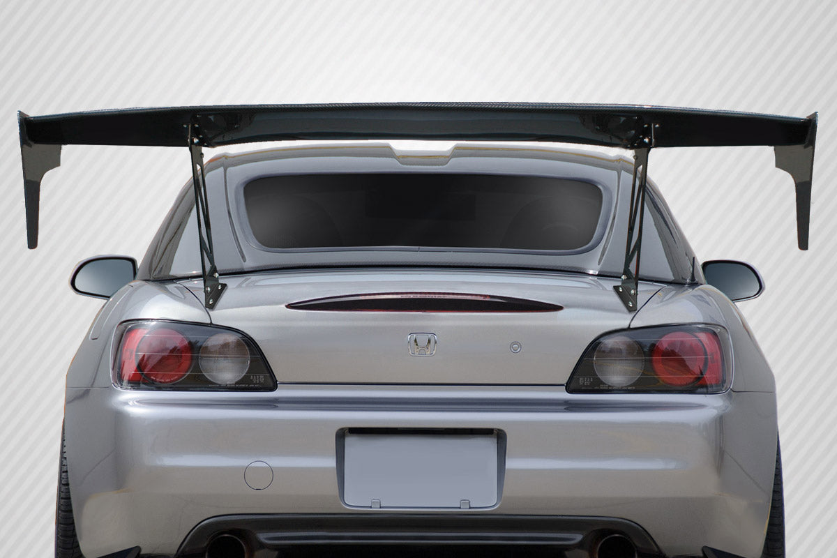 Carbon Creations Universal VRX Wing Spoiler Body Kit - 3 Piece - 114478