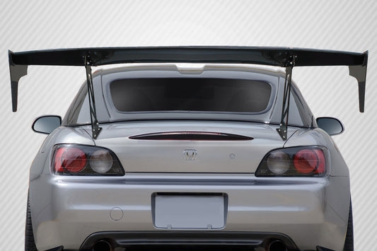 Carbon Creations Universal VRX Wing Spoiler Body Kit - 3 Piece - 114478