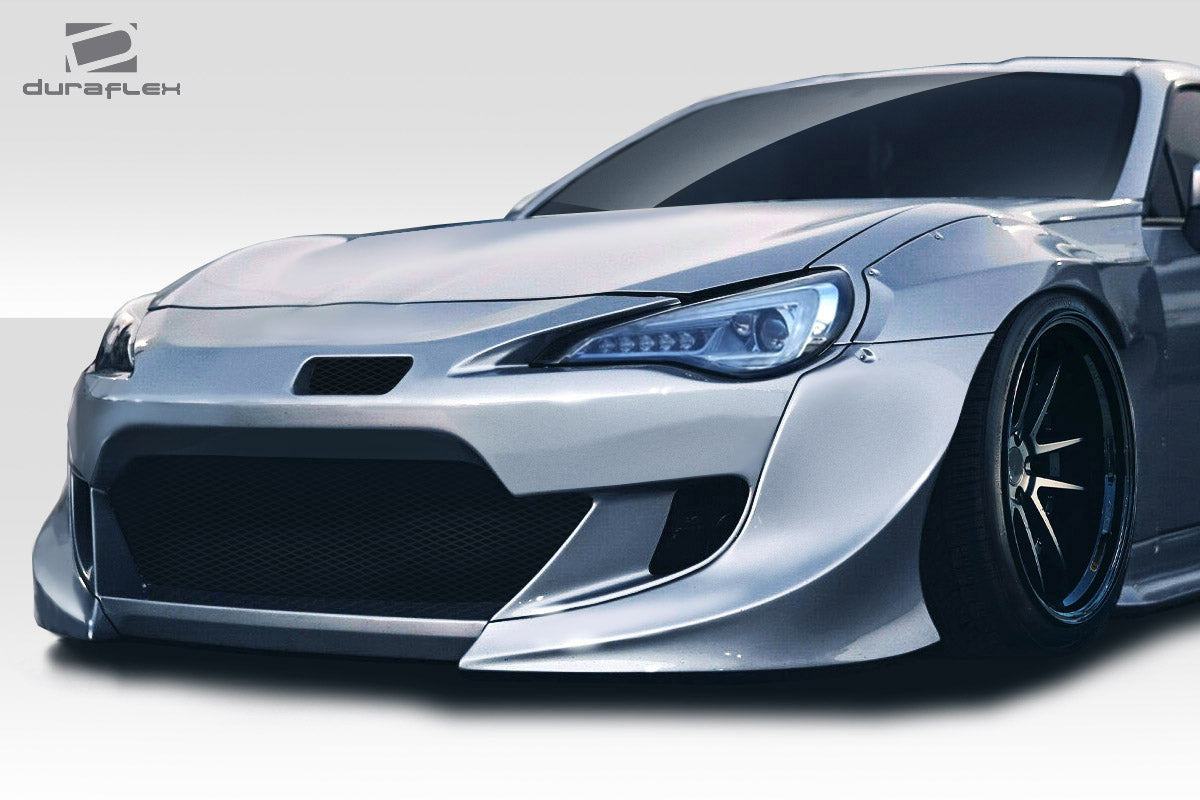 Extreme Dimensions Duraflex GT500 V3 Wide Body Front Bumper Cover Compatible With 2013-2020 FRS 86 BRZ - 1 Piece - 114479