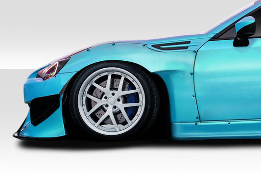 Extreme Dimensions Duraflex GT500 V3 Wide Body Front Fenders Compatible With 2013-2020 Scion FR-S 86 Subaru BRZ - 2 Piece - 114481