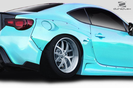 Extreme Dimensions Duraflex GT500 V3 Wide Body Rear Fender Flares Compatible With 2013-2020 Scion FR-S 86 Subaru BRZ - 2 Piece - 114482