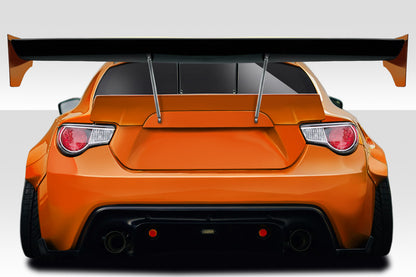 Extreme Dimensions Duraflex GT500 V3 GT Swan Wing Spoiler Compatible With 2013-2020 FRS 86 BRZ - 9 Piece - 114483