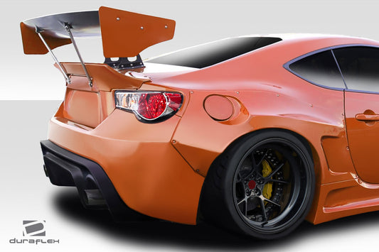 Extreme Dimensions Duraflex GT500 V3 GT Swan Wing Spoiler Compatible With 2013-2020 FRS 86 BRZ - 9 Piece - 114483