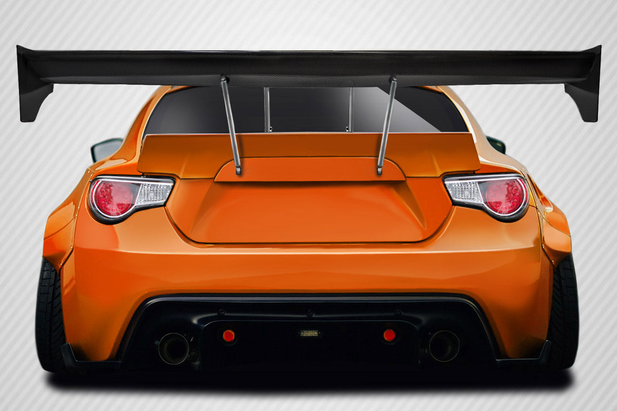 Carbon Creations GT500 V3 GT Swan Wing Spoiler Compatible With 2013-2020 FR-S Toyota 86 BRZ - 9 Piece - 114484