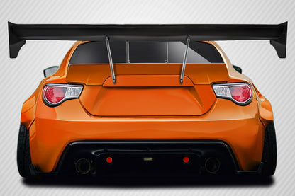 Carbon Creations GT500 V3 GT Swan Wing Spoiler Compatible With 2013-2020 FR-S Toyota 86 BRZ - 9 Piece - 114484