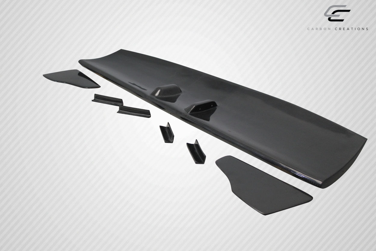 Carbon Creations GT500 V3 GT Swan Wing Spoiler Compatible With 2013-2020 FR-S Toyota 86 BRZ - 9 Piece - 114484