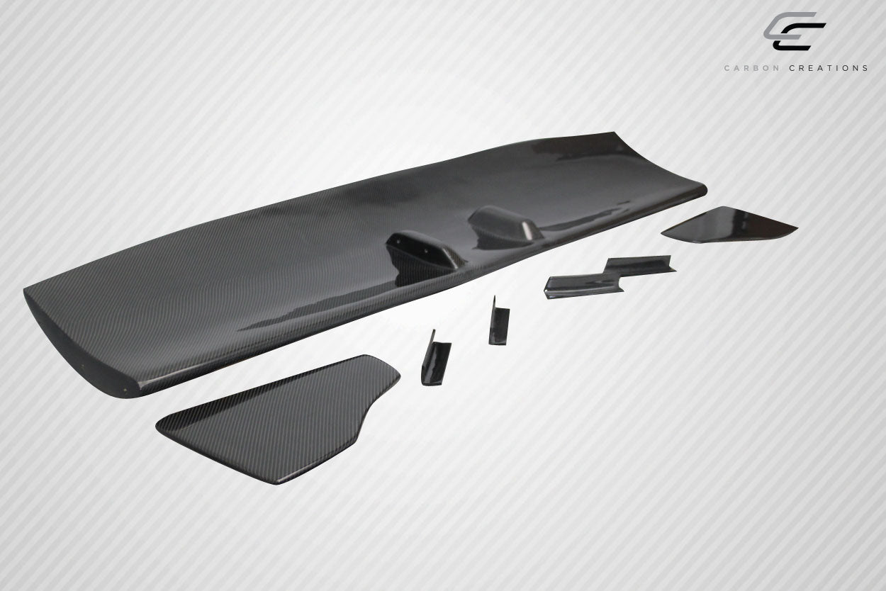 Carbon Creations GT500 V3 GT Swan Wing Spoiler Compatible With 2013-2020 FR-S Toyota 86 BRZ - 9 Piece - 114484