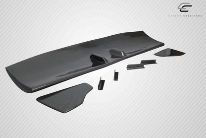 Carbon Creations GT500 V3 GT Swan Wing Spoiler Compatible With 2013-2020 FR-S Toyota 86 BRZ - 9 Piece - 114484
