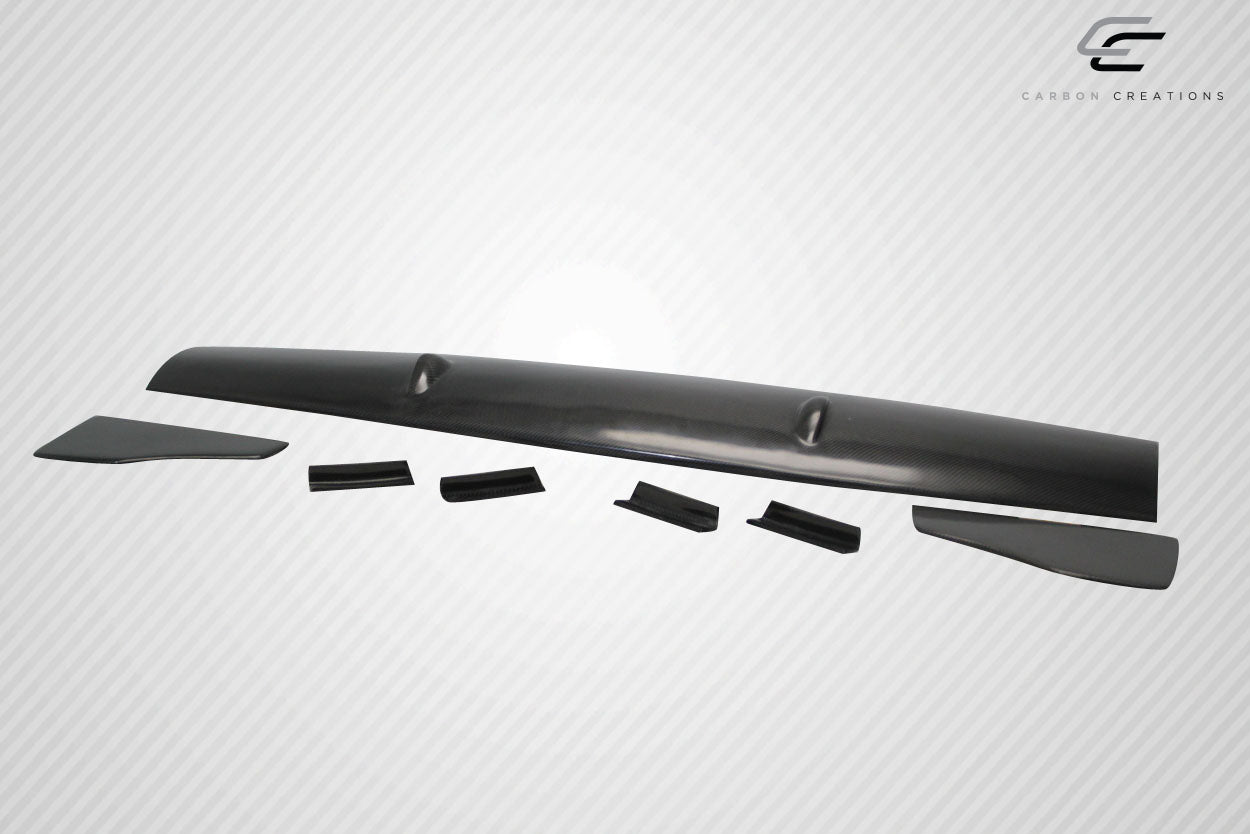 Carbon Creations GT500 V3 GT Swan Wing Spoiler Compatible With 2013-2020 FR-S Toyota 86 BRZ - 9 Piece - 114484