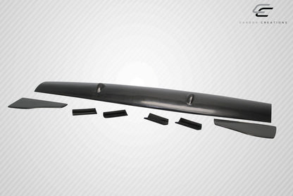 Carbon Creations GT500 V3 GT Swan Wing Spoiler Compatible With 2013-2020 FR-S Toyota 86 BRZ - 9 Piece - 114484