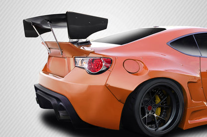 Carbon Creations GT500 V3 GT Swan Wing Spoiler Compatible With 2013-2020 FR-S Toyota 86 BRZ - 9 Piece - 114484