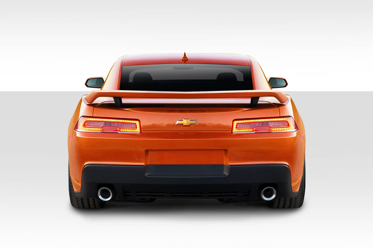 Extreme Dimensions Duraflex High Wing Spoiler Compatible With 2014-2015 Chevrolet Camaro - 1 Piece - 114485