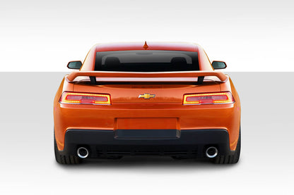 Extreme Dimensions Duraflex High Wing Spoiler Compatible With 2014-2015 Chevrolet Camaro - 1 Piece - 114485