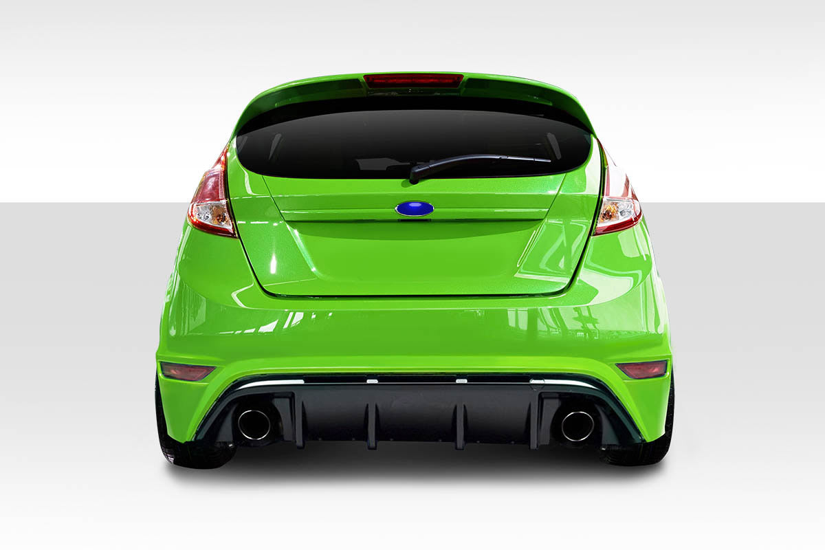 Extreme Dimensions Duraflex RS Rear Bumper Cover Compatible With 2014-2019 Ford Fiesta - 1 Piece - 114486