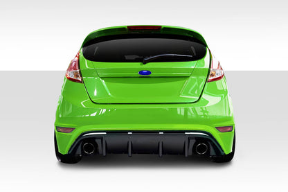 Extreme Dimensions Duraflex RS Rear Bumper Cover Compatible With 2014-2019 Ford Fiesta - 1 Piece - 114486