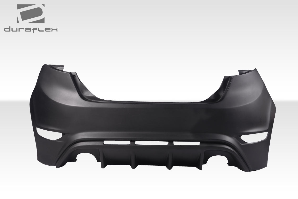Extreme Dimensions Duraflex RS Rear Bumper Cover Compatible With 2014-2019 Ford Fiesta - 1 Piece - 114486