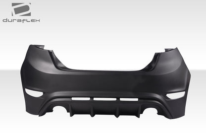 Extreme Dimensions Duraflex RS Rear Bumper Cover Compatible With 2014-2019 Ford Fiesta - 1 Piece - 114486