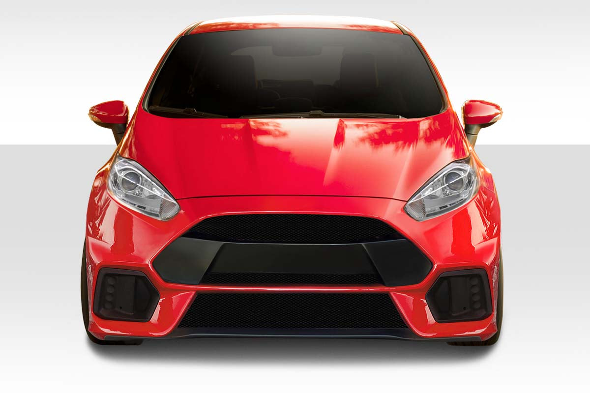 Extreme Dimensions Duraflex RS Front Bumper Cover Compatible With 2014-2019 Ford Fiesta - 1 Piece - 114487