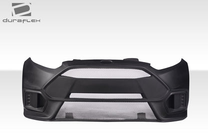 Extreme Dimensions Duraflex RS Front Bumper Cover Compatible With 2014-2019 Ford Fiesta - 1 Piece - 114487