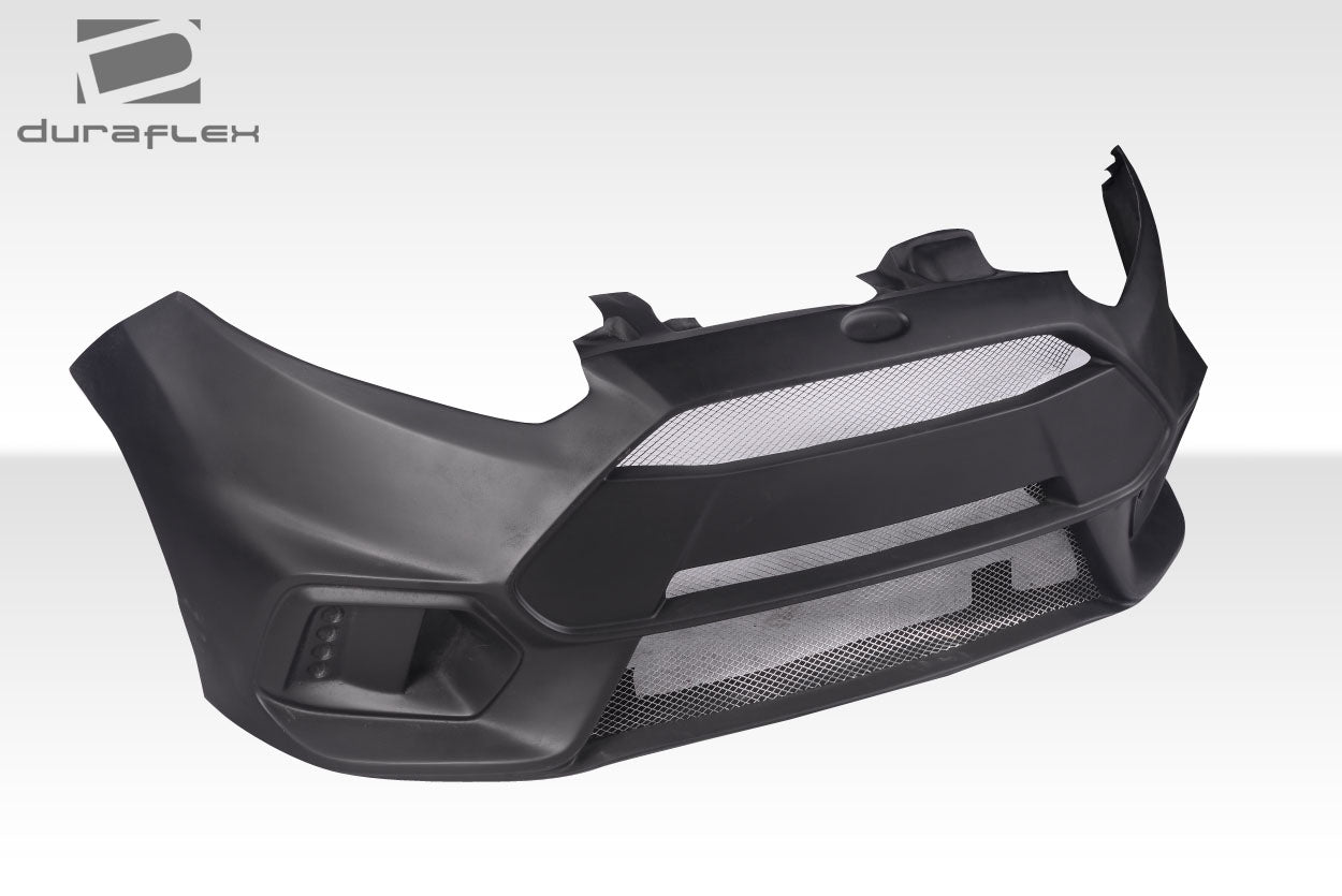 Extreme Dimensions Duraflex RS Front Bumper Cover Compatible With 2014-2019 Ford Fiesta - 1 Piece - 114487